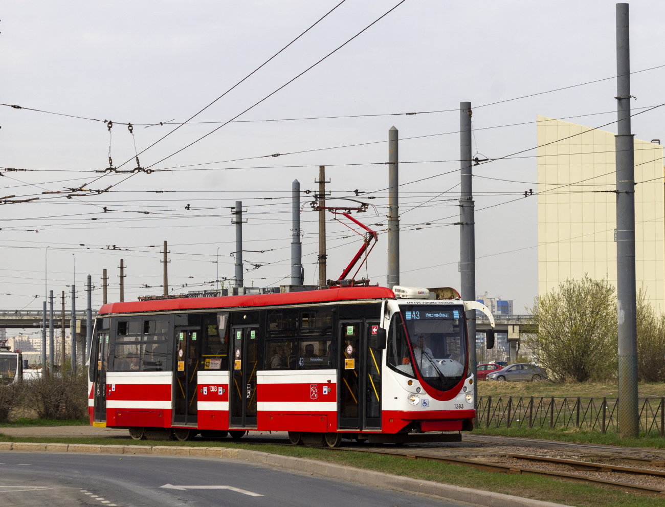 Saint-Petersburg, 71-134A (LM-99AVN) č. 1383