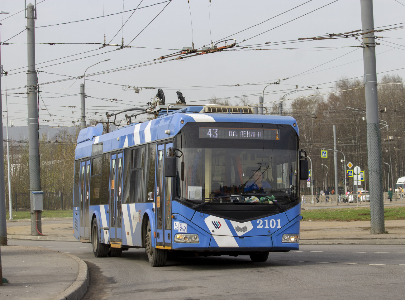 Санкт-Петербург, БКМ 32100D № 2101