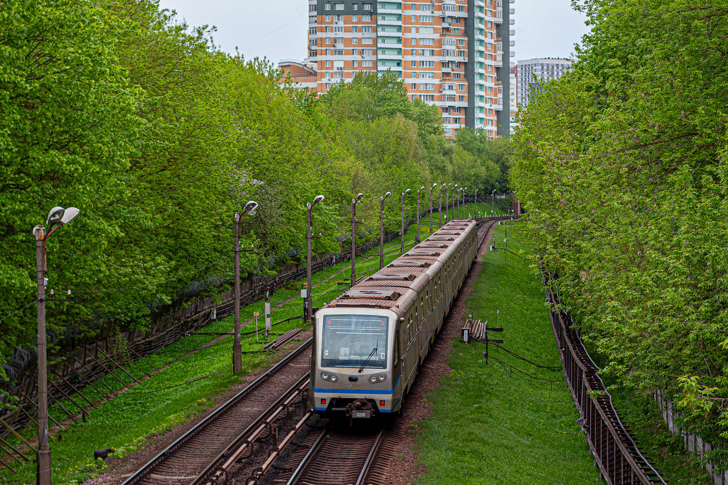 Москва, 81-740.4 «Русич» № 0200