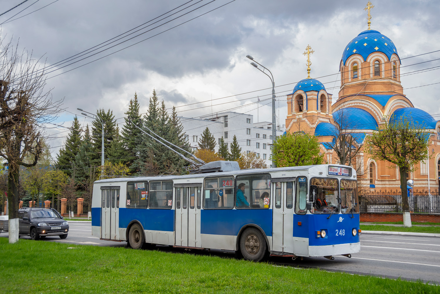 Йошкар-Ола, ЗиУ-682В № 248