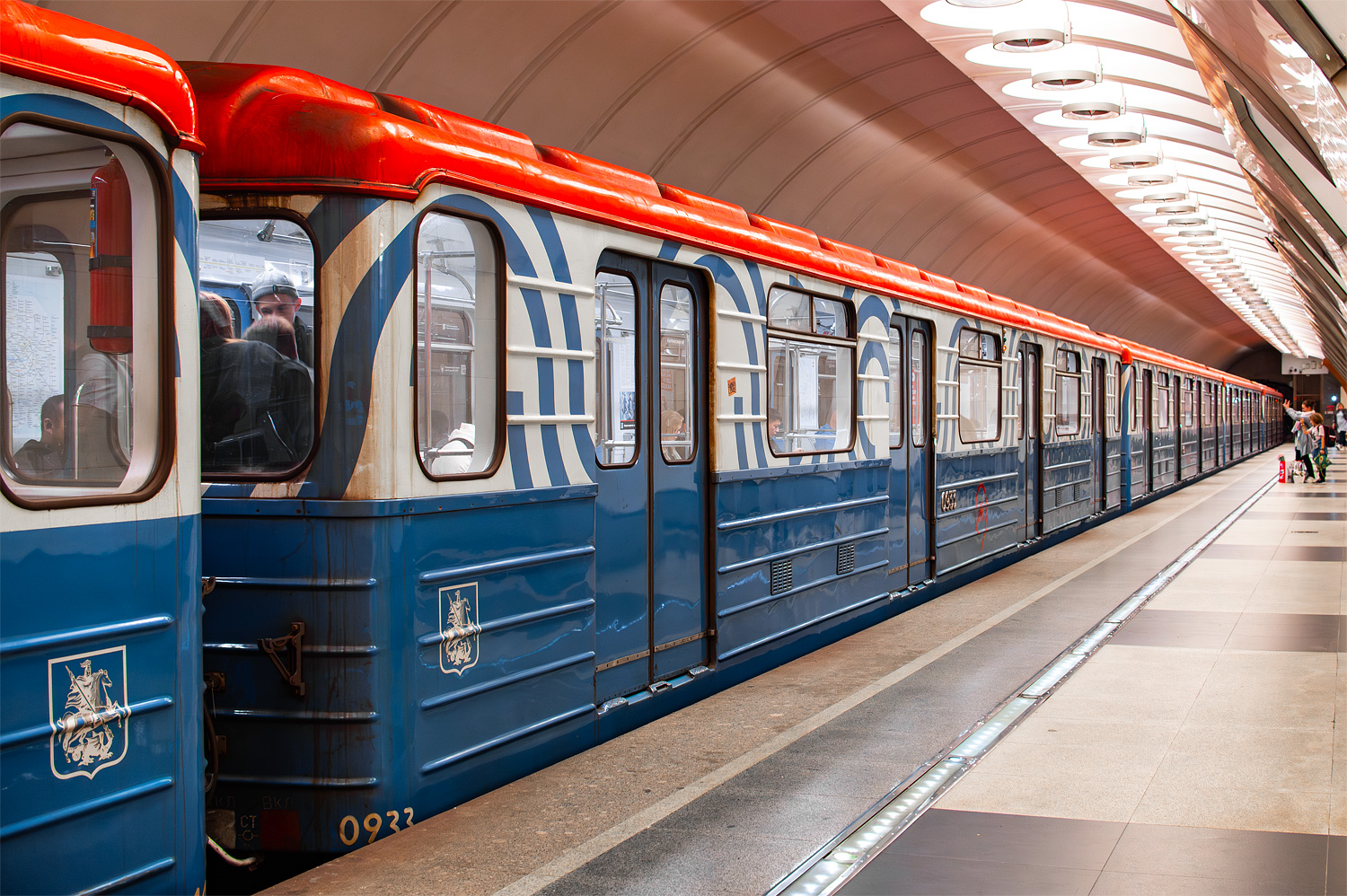 Москва, 81-714.5М (МВМ) № 0933