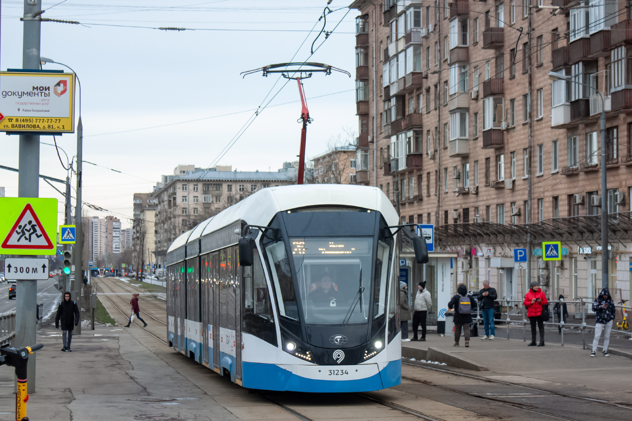 Москва, 71-931М «Витязь-М» № 31234