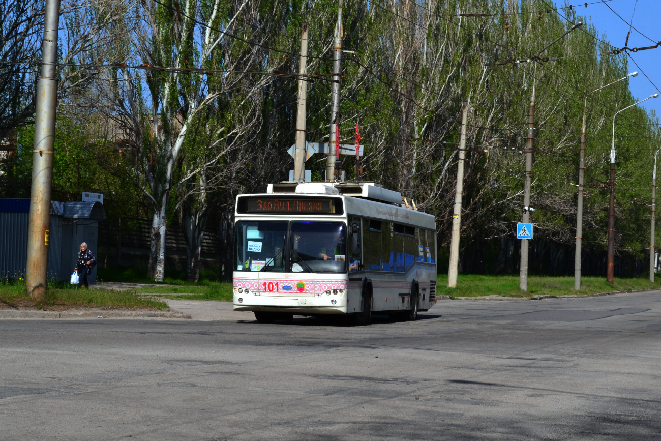 Запорожье, Дніпро Т103 № 101; Запорожье — Троллейбусные линии