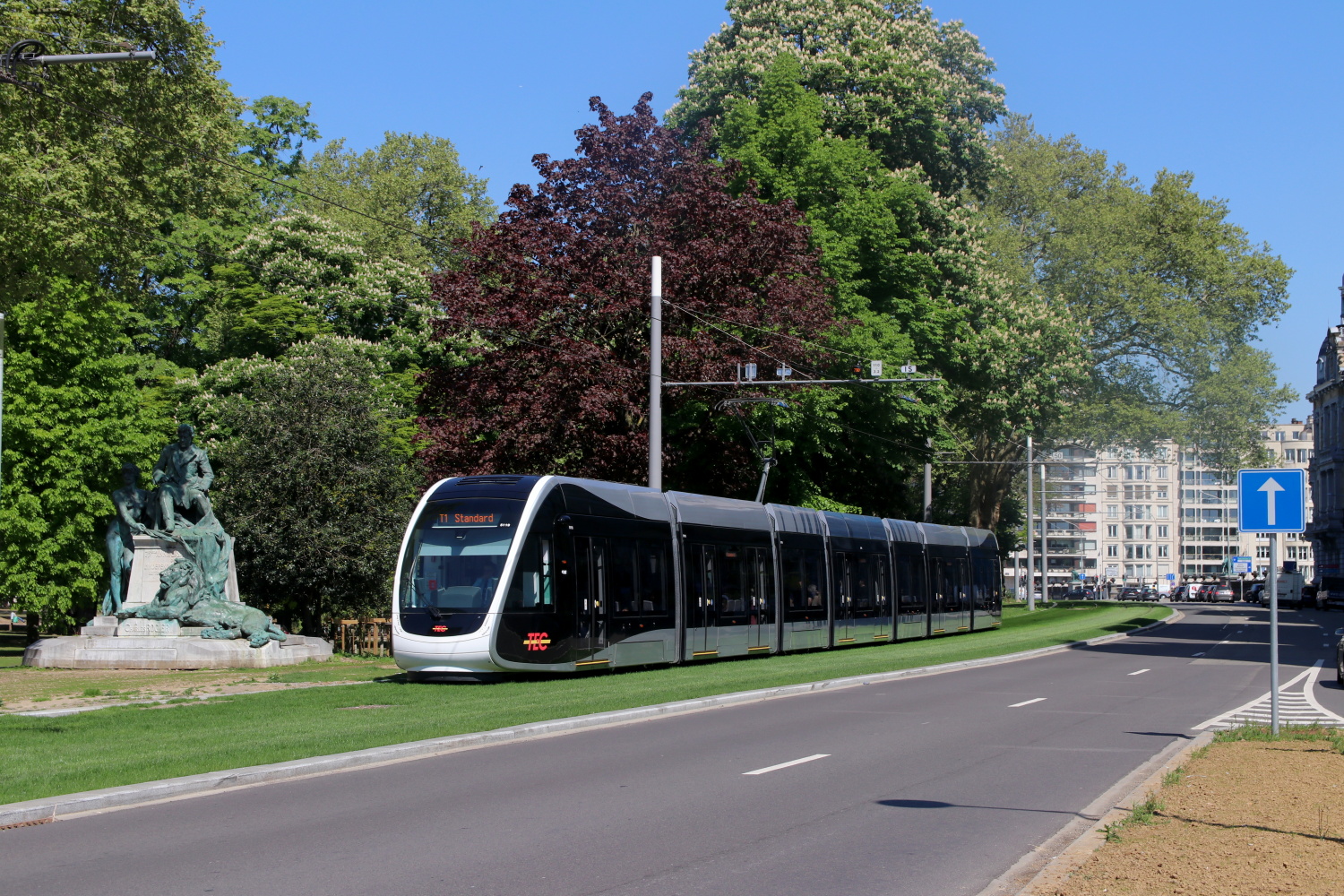 Льеж, CAF Urbos 100 № 5119