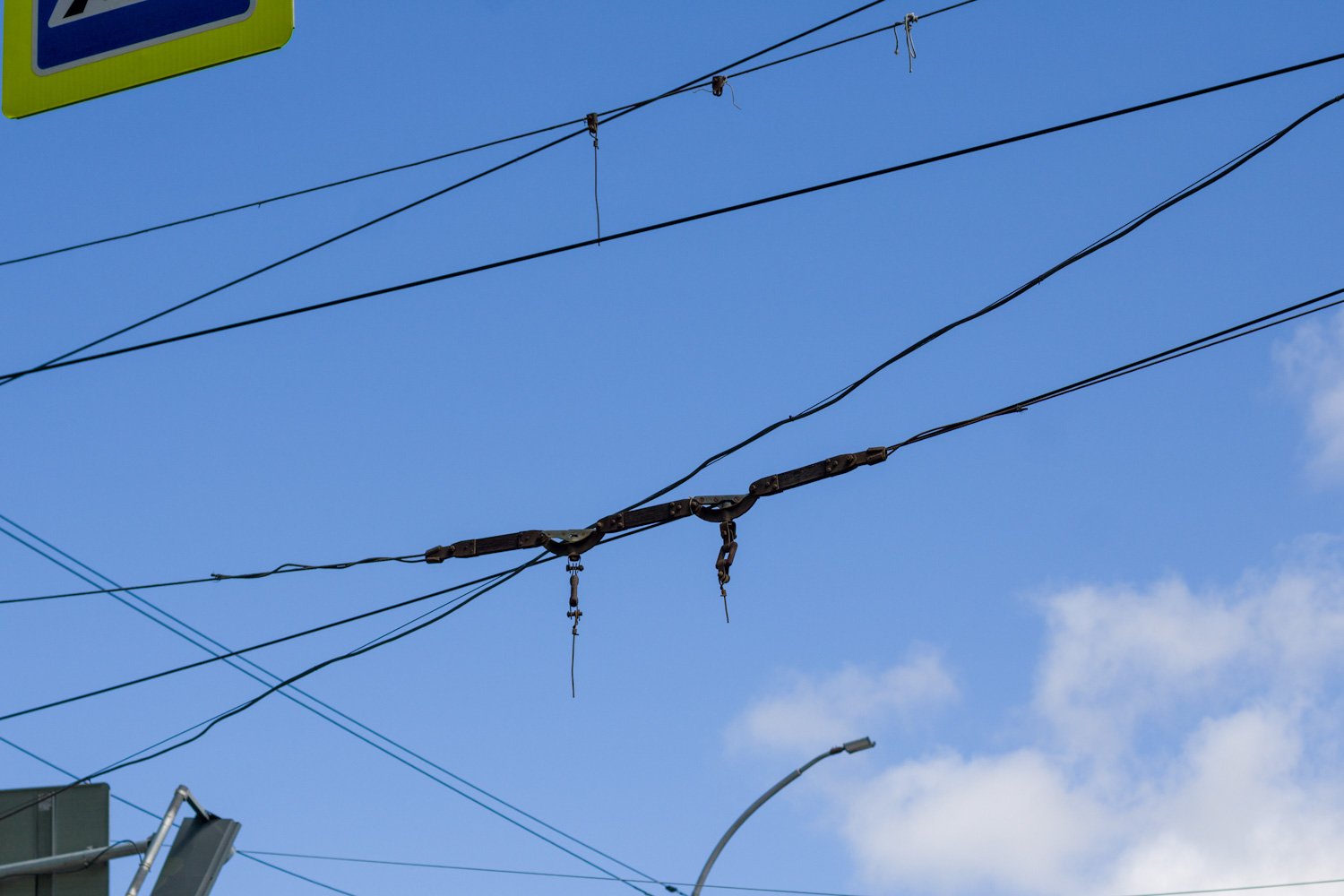 Саратов — Демонтаж троллейбусных линий