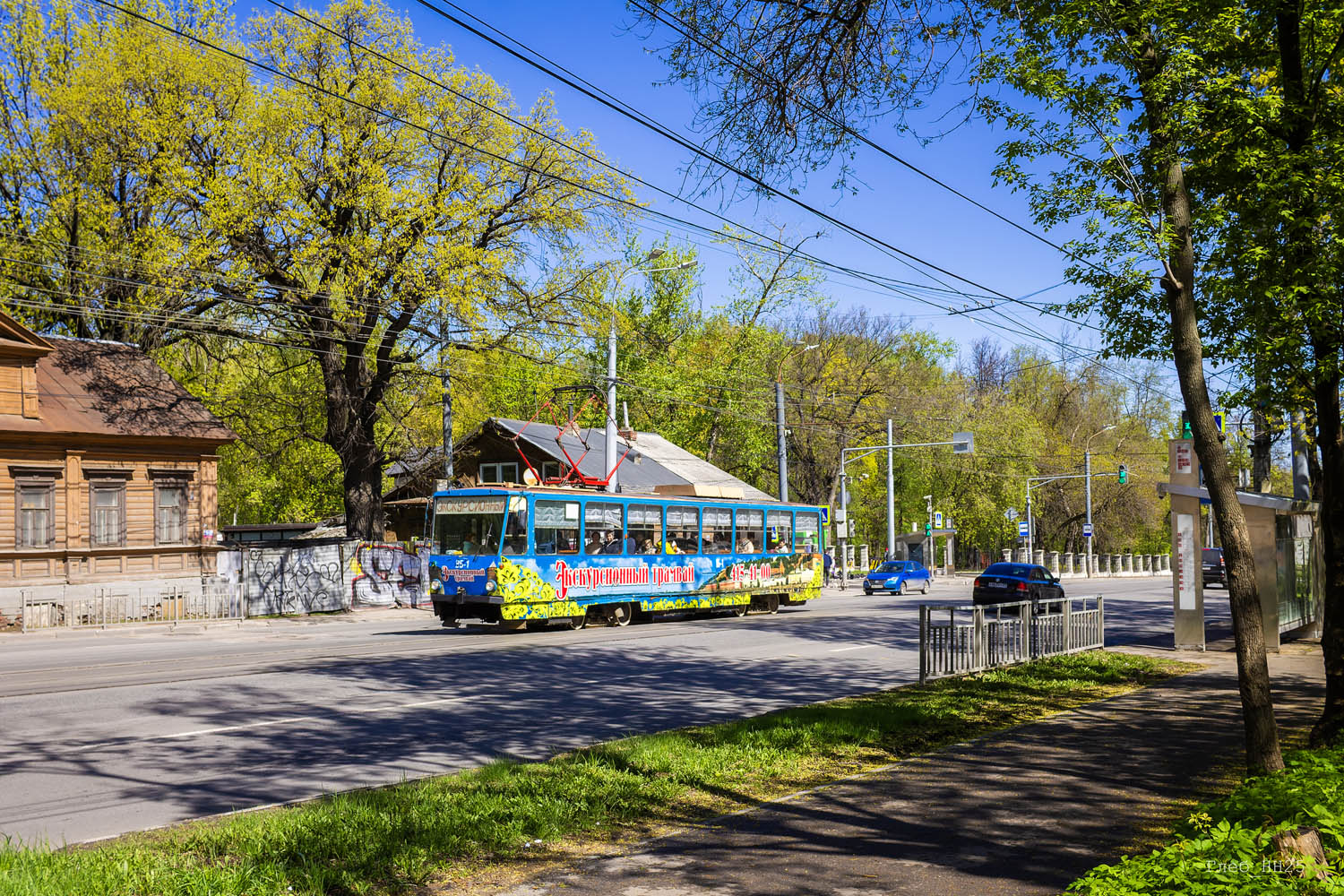 Нижний Новгород, Tatra T6B5SU № ВБ-1