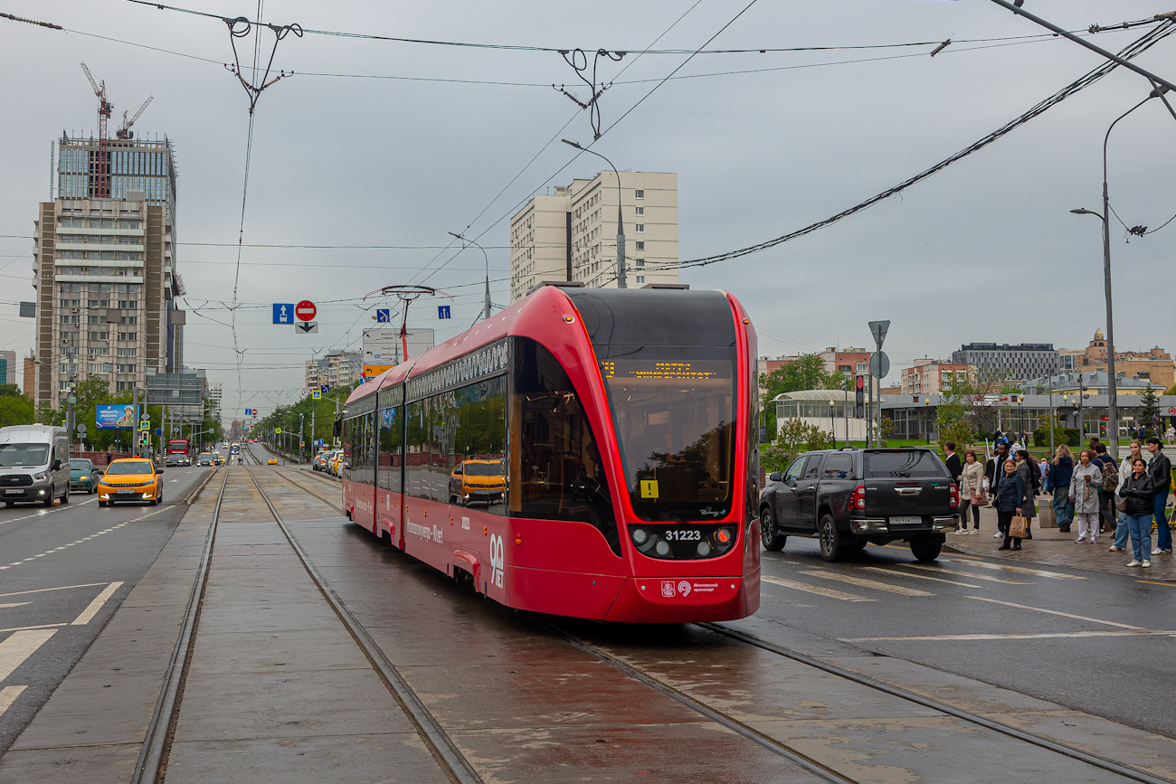 Москва, 71-931М «Витязь-М» № 31223