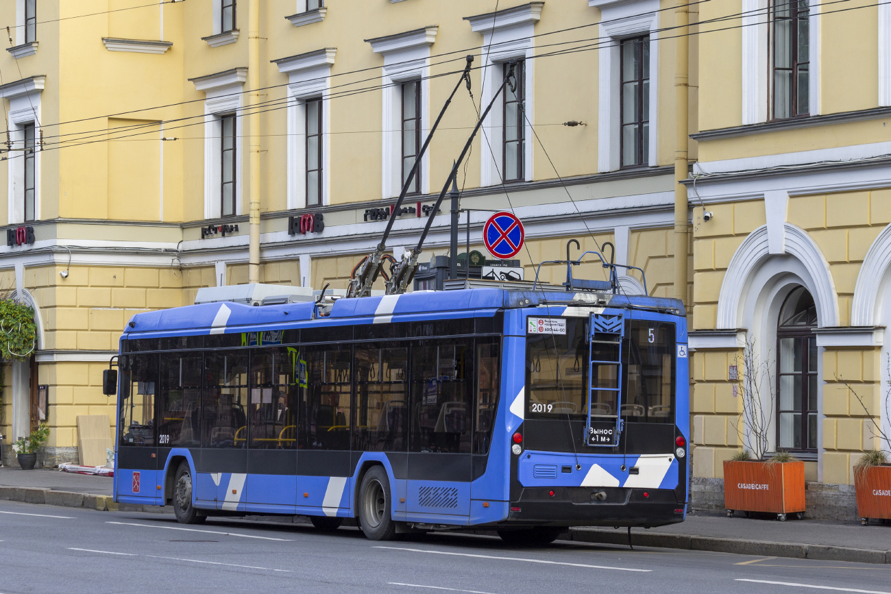 Sankt-Peterburg, BKM 321 «Olgerd» № 2019