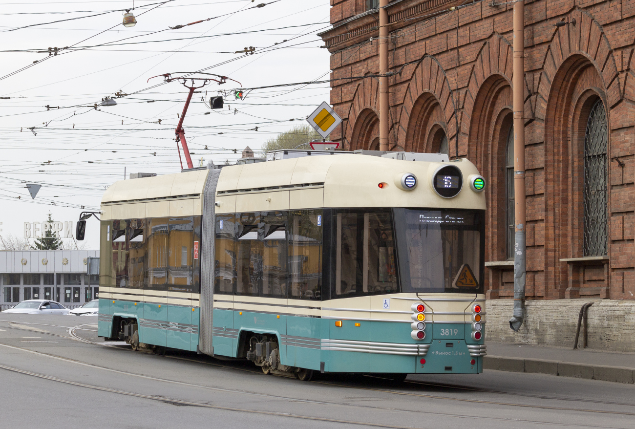 Санкт-Петербург, 71-421Р-01 «Довлатов» № 3819