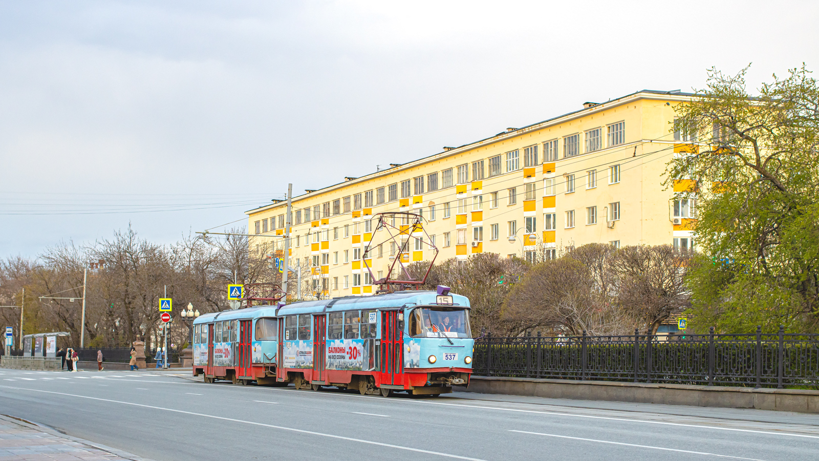 Екатеринбург, Tatra T3SU № 537