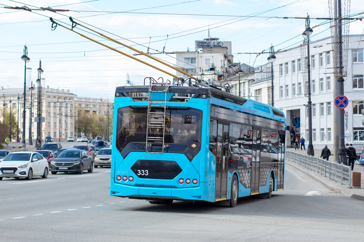 Екатеринбург, ПКТС-6281.00 «Адмирал» № 333 Екатеринбург, ПКТС-6281.00 «Адмирал» № 333