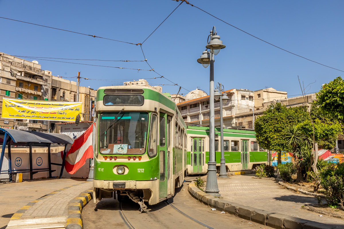 Александрия, Ganz/Duewag № 1212