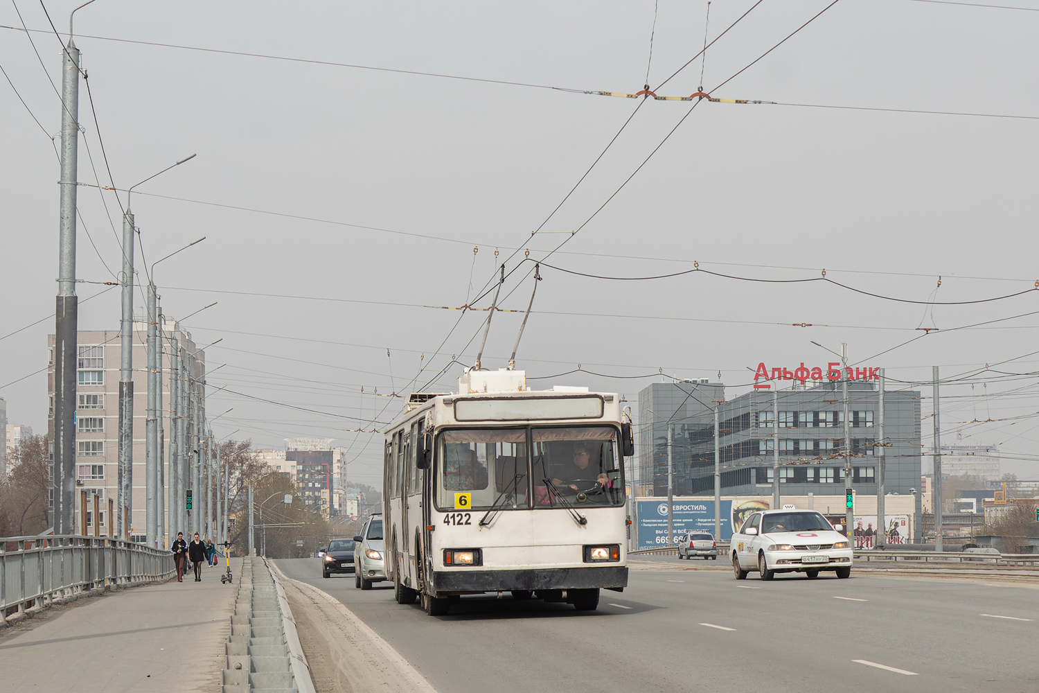 Барнаул, БКМ-20101 БТРМ № 4122