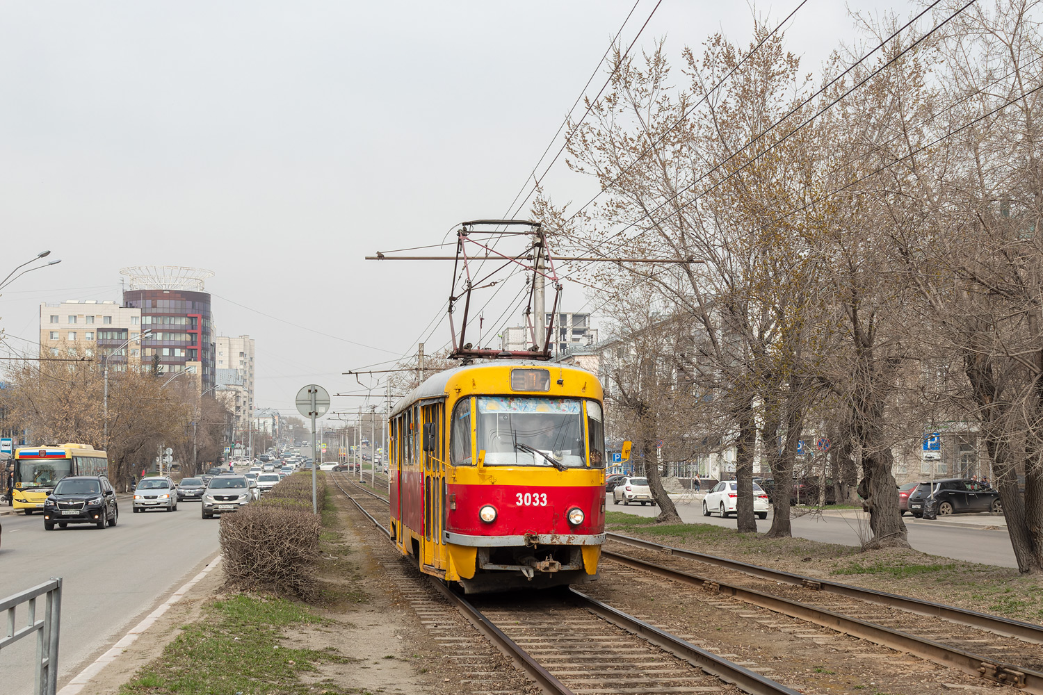 Барнаул, Tatra T3SU № 3033