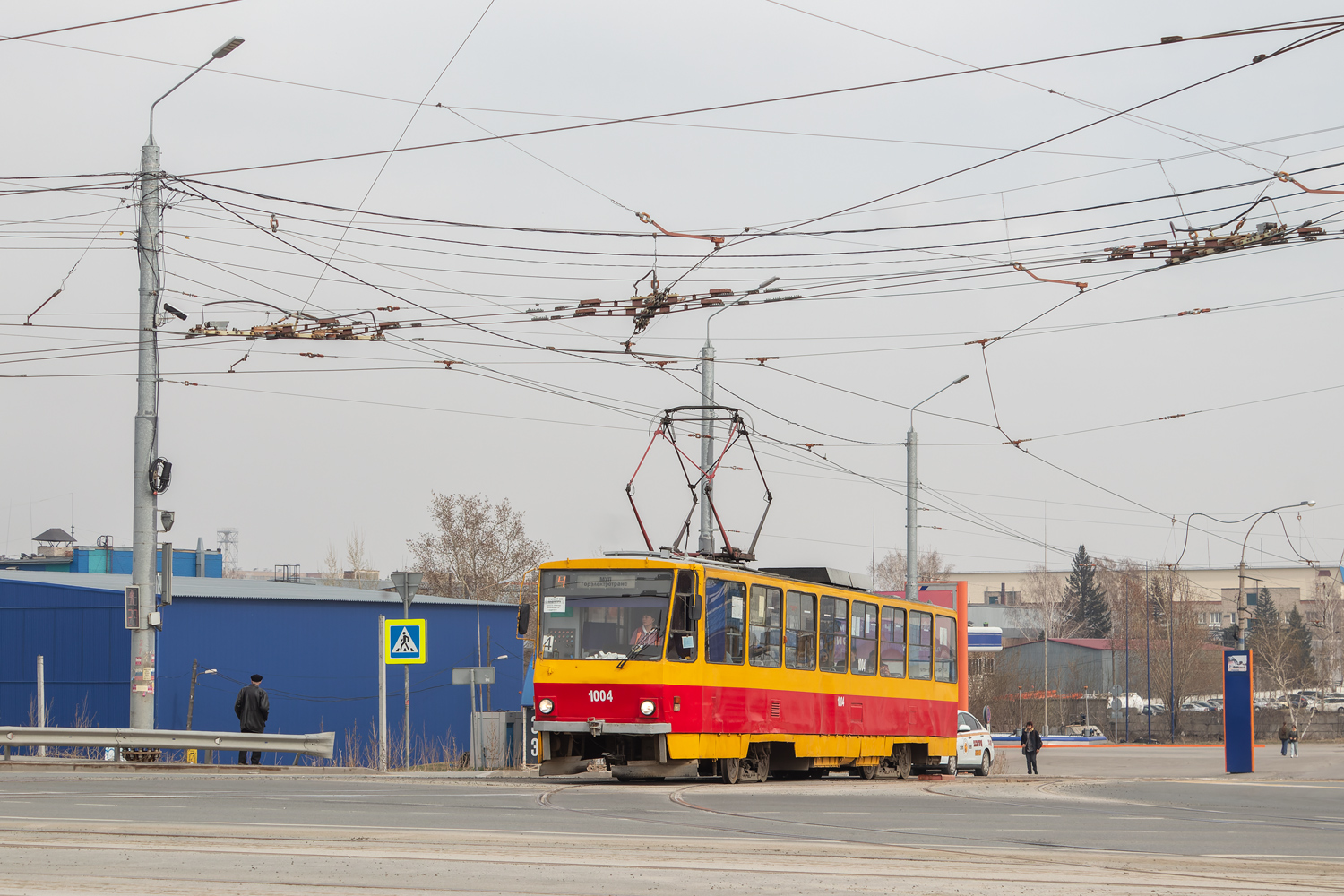 Барнаул, Tatra T6B5SU № 1004