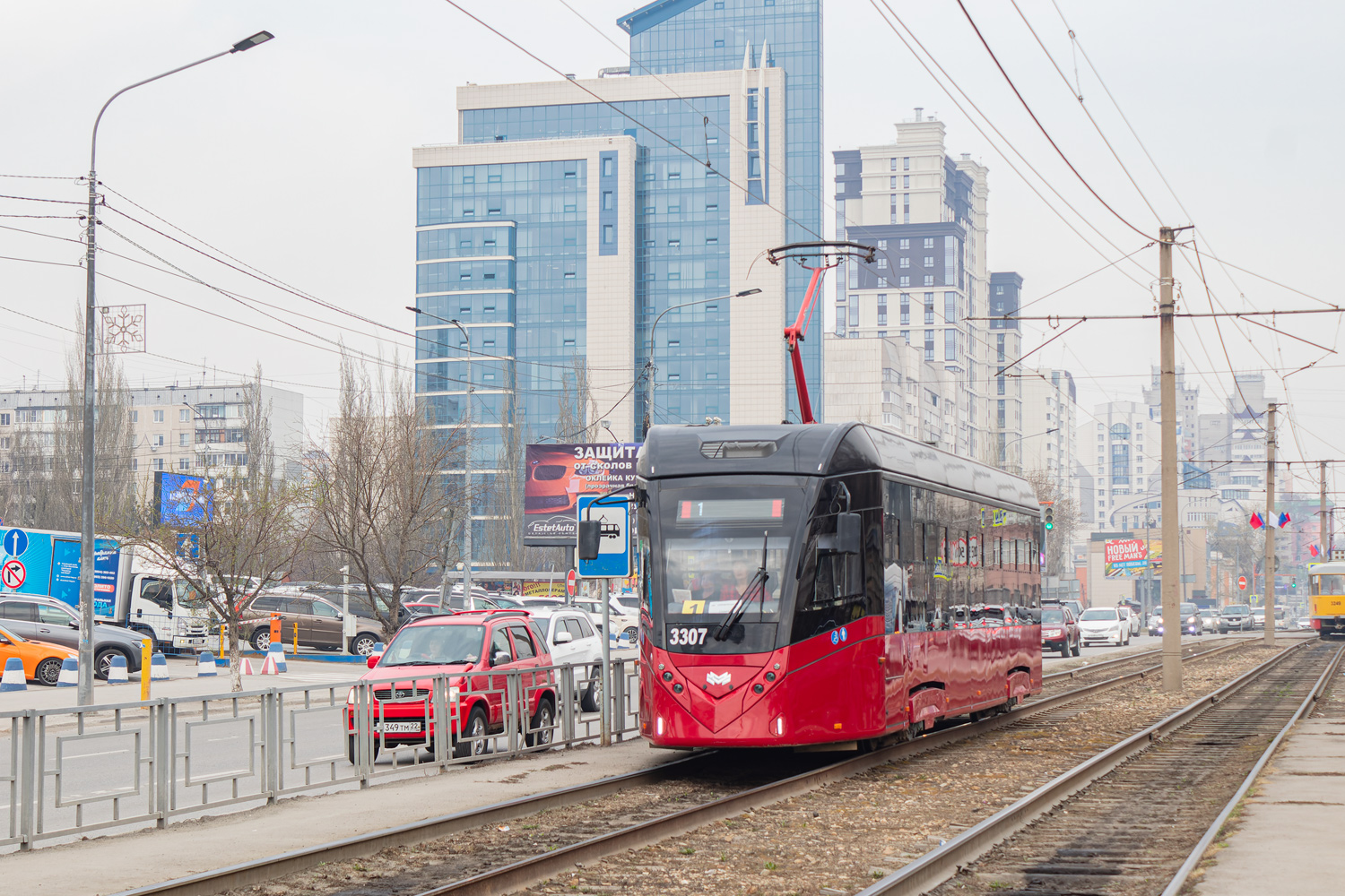 Barnaul, BKM 802E (T811) Nr. 3307