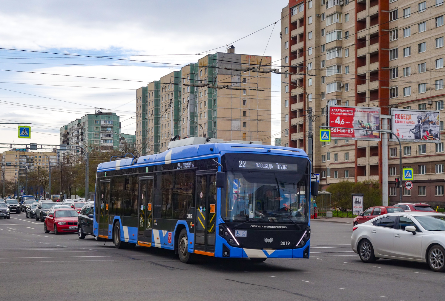 Санкт-Петербург, БКМ 321 «Ольгерд» № 2019