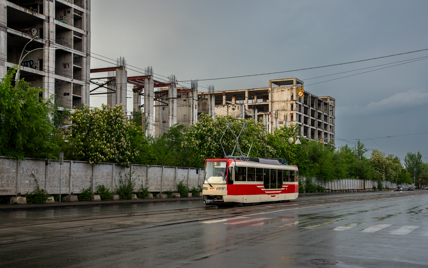 Киев, T3UA-3 «Каштан» № 601