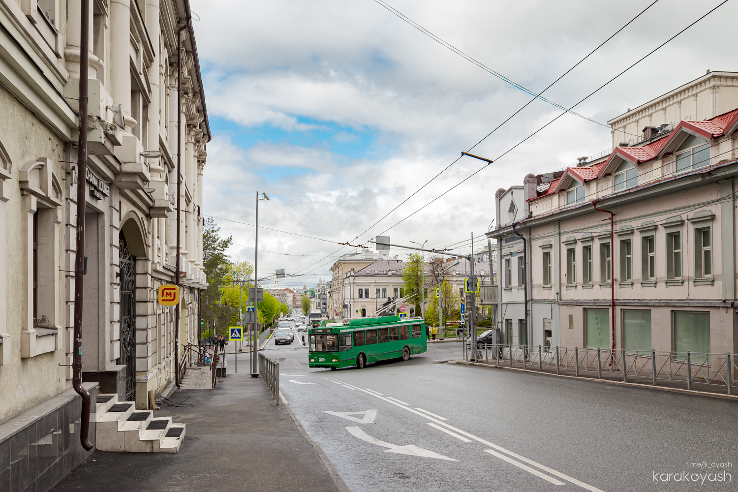 Казань — Линии ГЭТ [1] — Центр