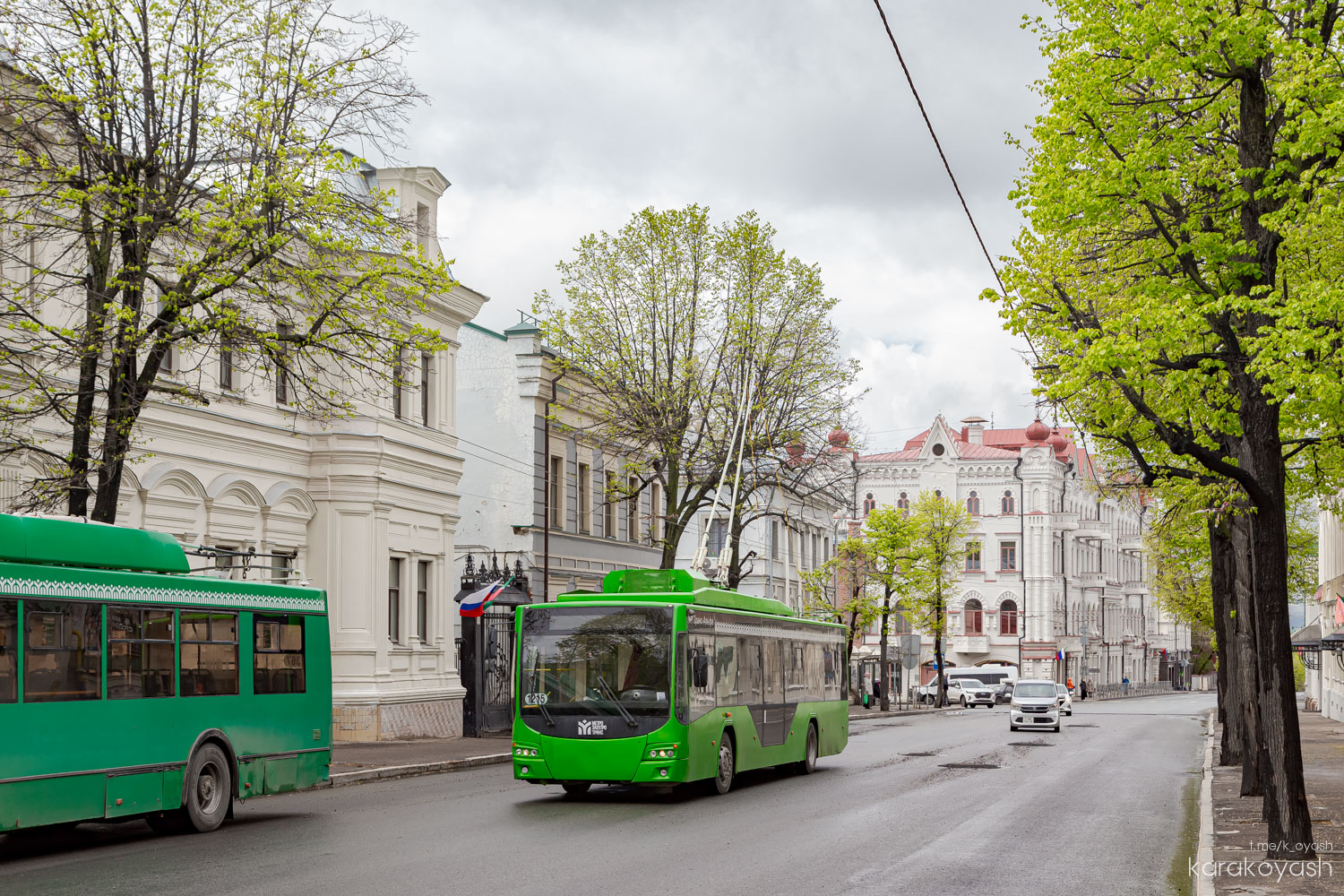 Казань, ВМЗ-5298.01 «Авангард» № 1215