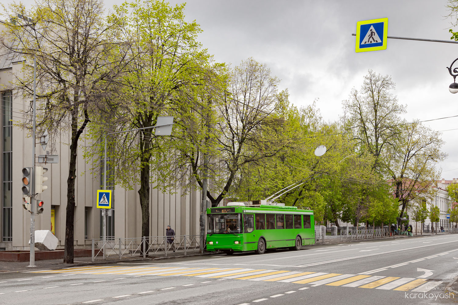 Казань, Тролза-5275.03 «Оптима» № 2337