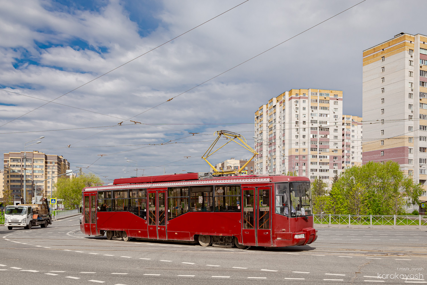 Казань, БКМ 62103 № 1320