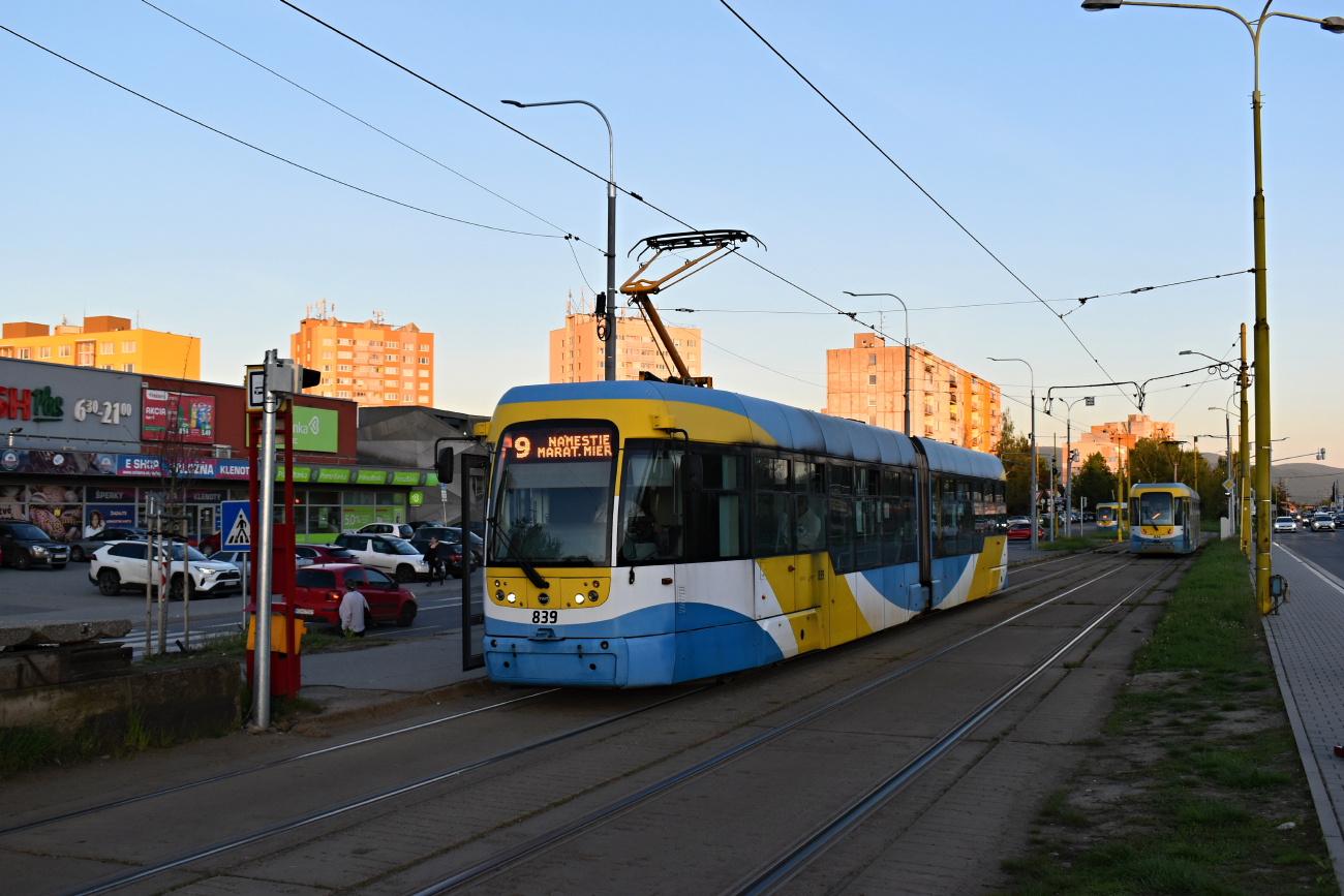 Кошице, Vario LF2+ № 839