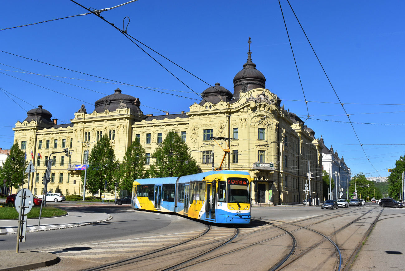 Кошице, Vario LF2+ № 838