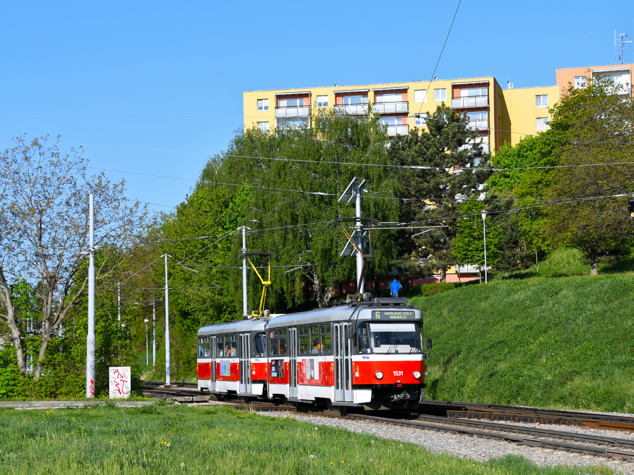 Brno, Tatra T3R.EV Br. 1531
