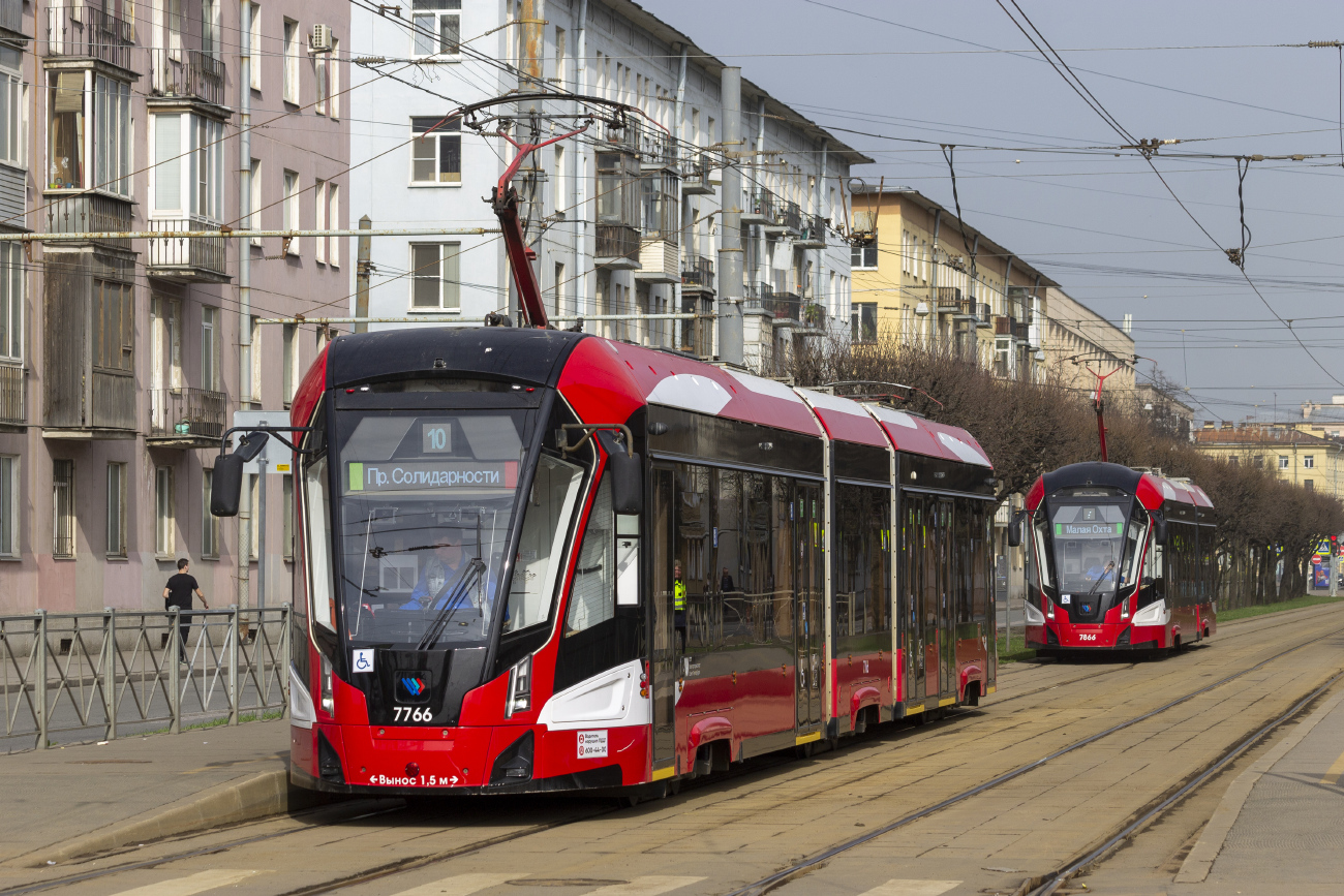 Санкт-Петербург, 71-932 «Невский» № 7766
