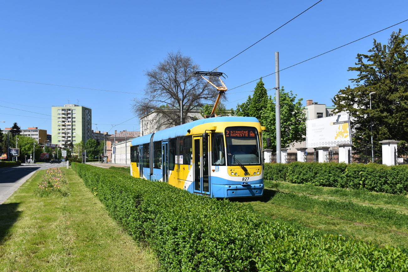 Кошице, Vario LF2+ № 827