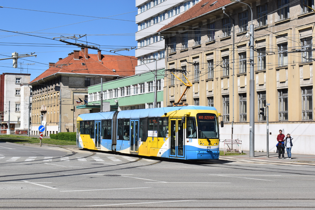 Кошице, Vario LF2+ № 815 Кошице, Vario LF2+ № 815