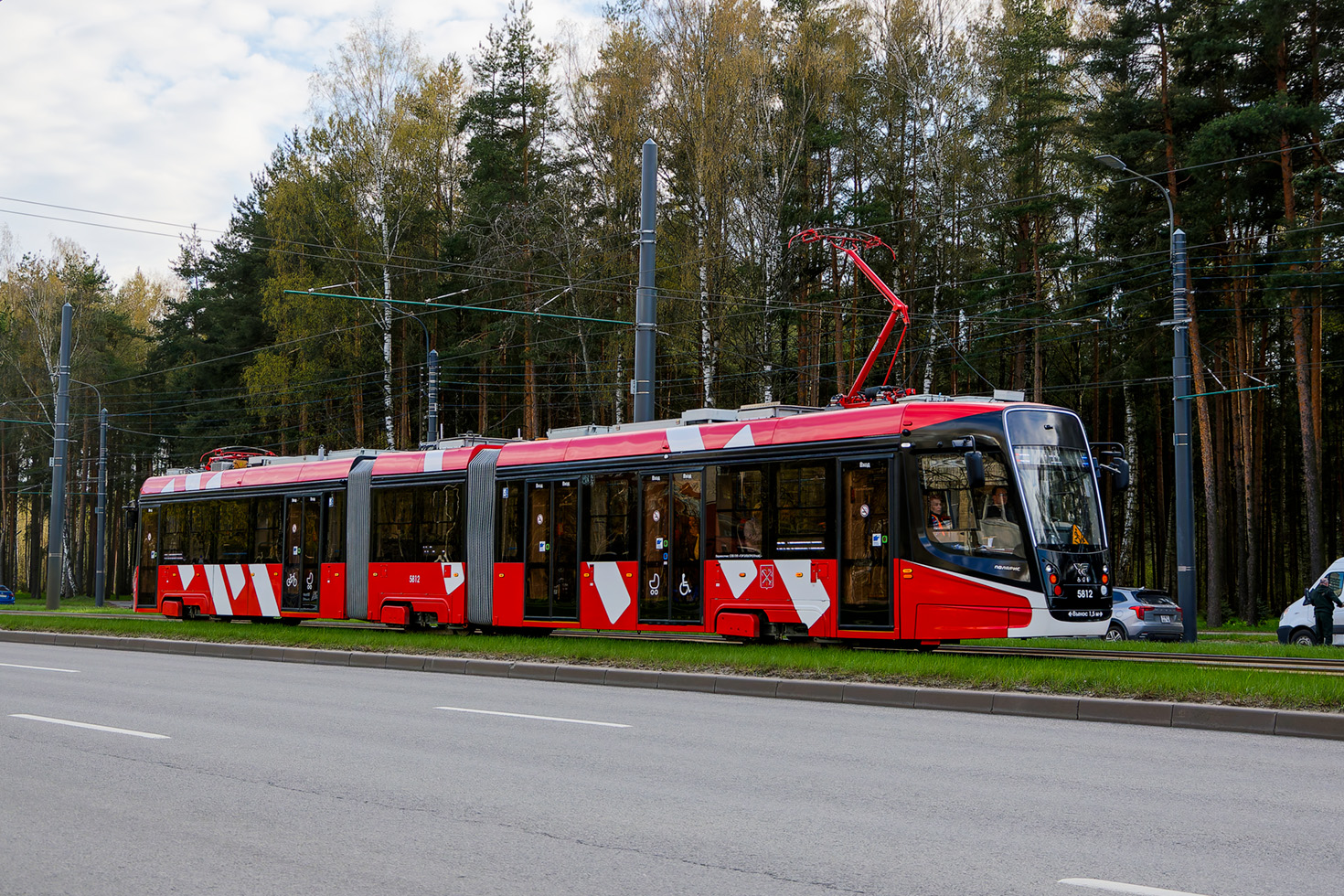 Sankt Petersburg, 71-638-02 «Polaris» Nr. 5812