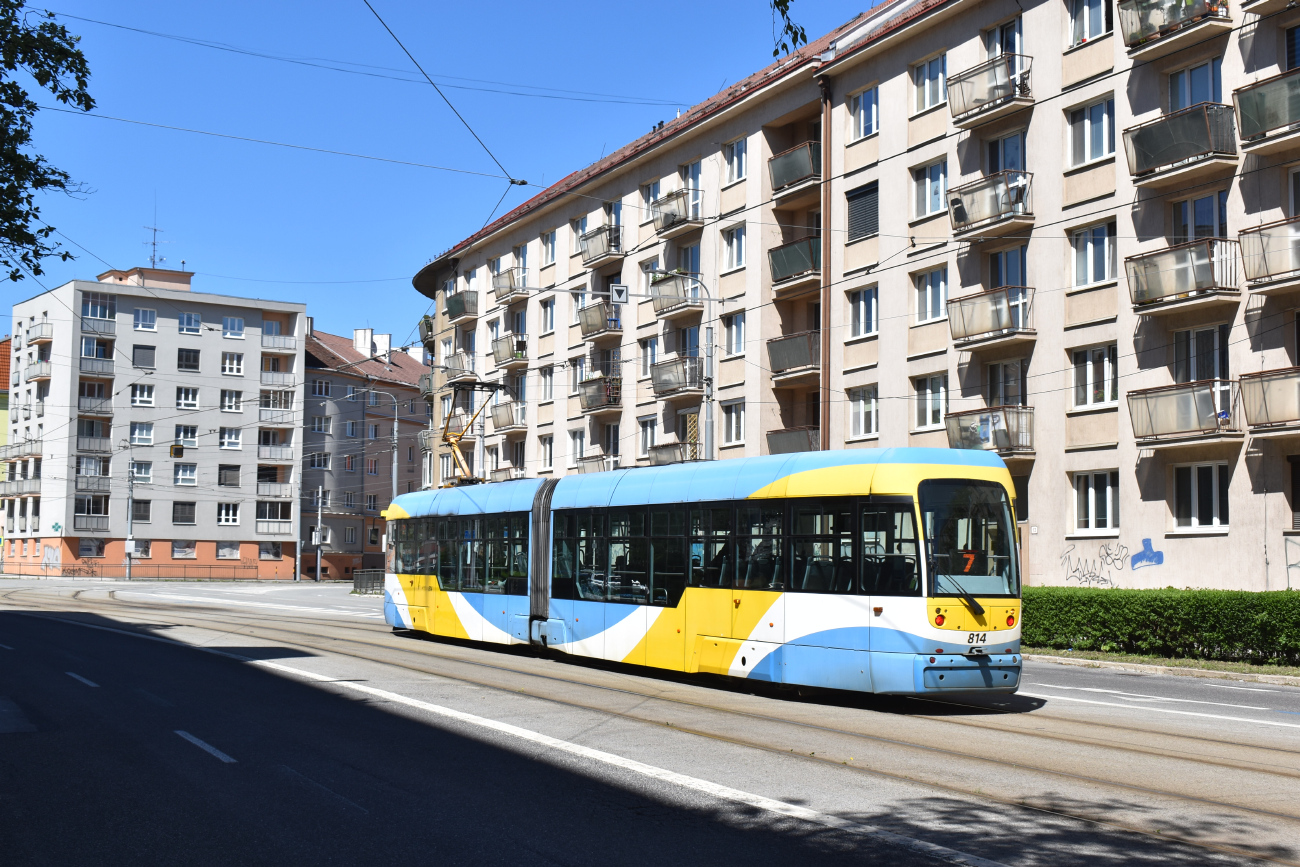 Кошице, Vario LF2+ № 814