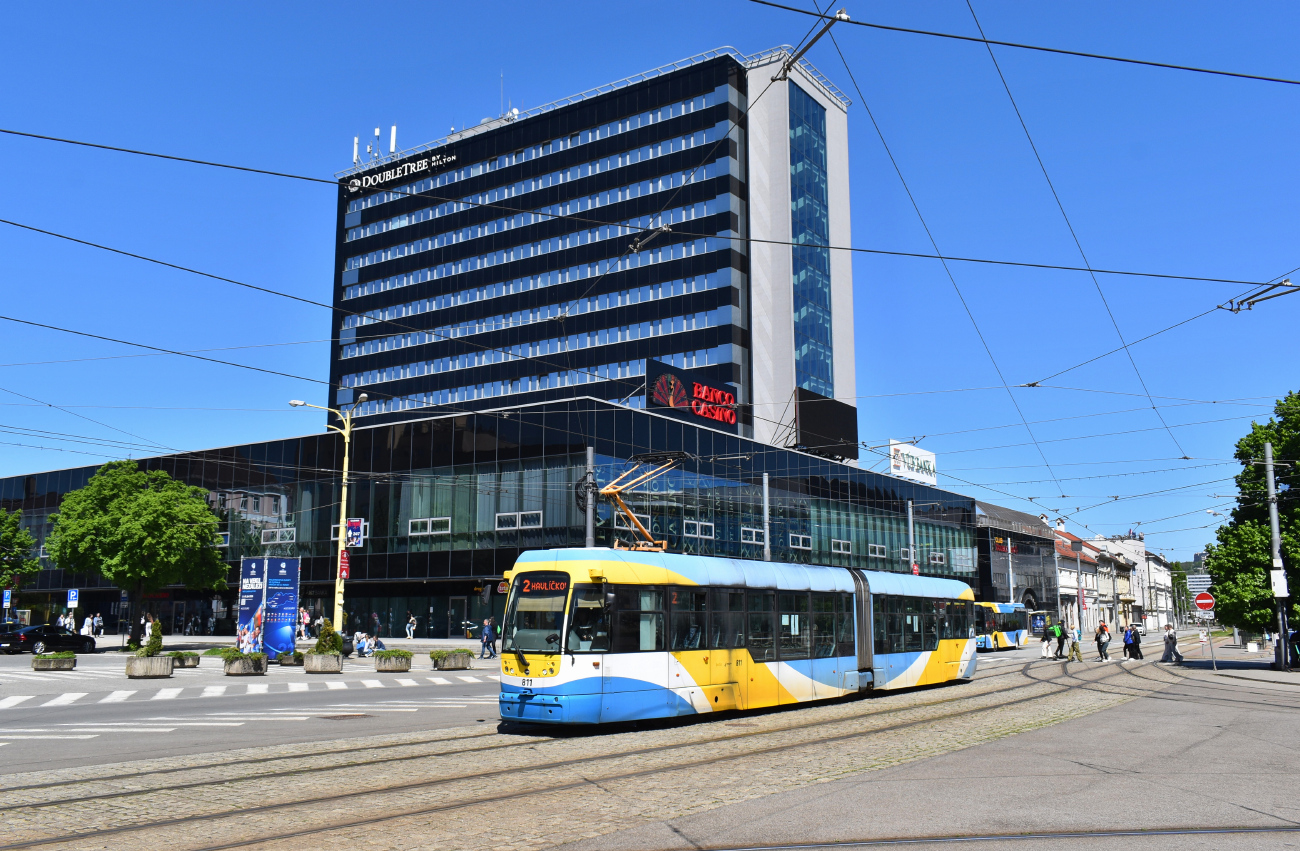 Кошице, Vario LF2+ № 811 Кошице, Vario LF2+ № 811