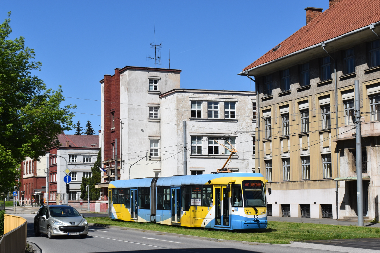 Кошице, Vario LF2+ № 810 Кошице, Vario LF2+ № 810