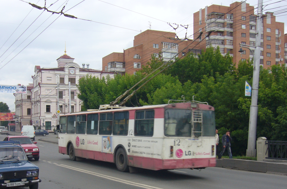 Тюмень, ЗиУ-682Г [Г00] № 12