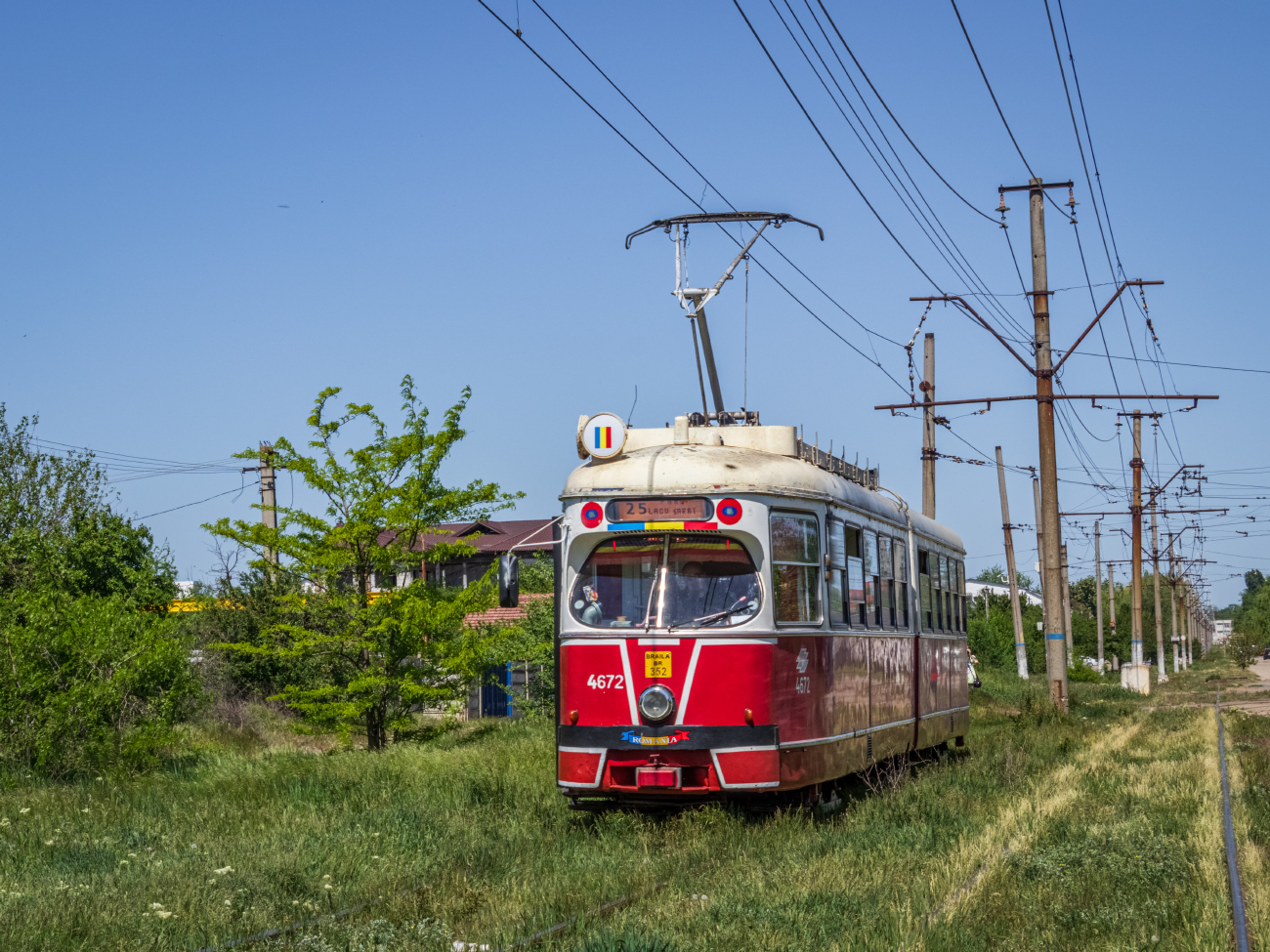 Брэила — Трамвайные линии и инфраструктура