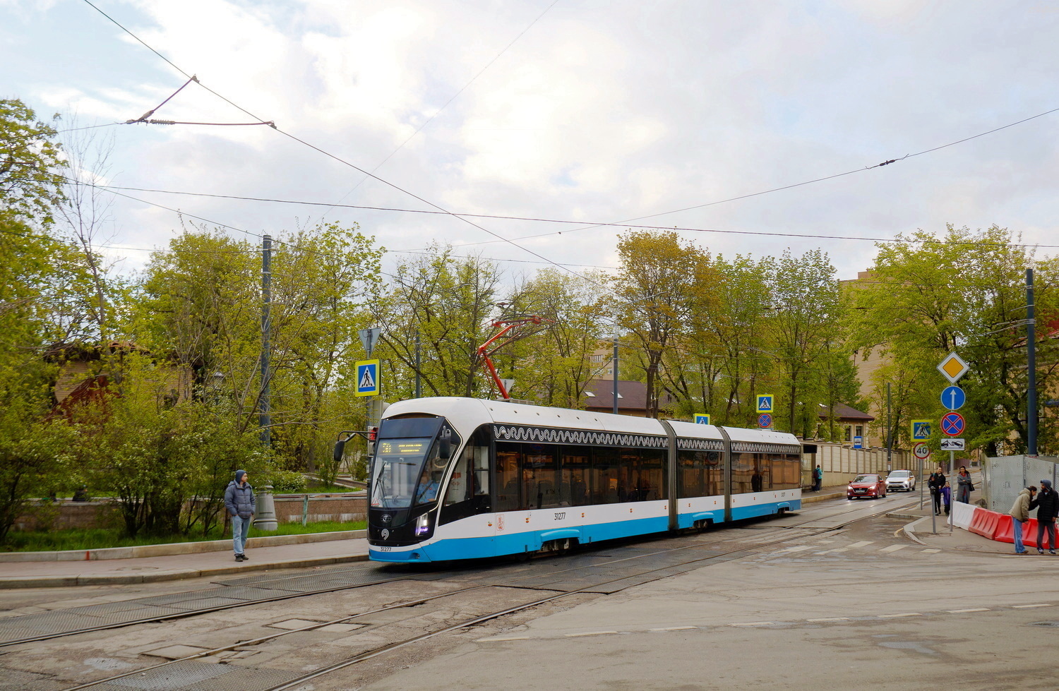 Москва, 71-931М «Витязь-М» № 31277