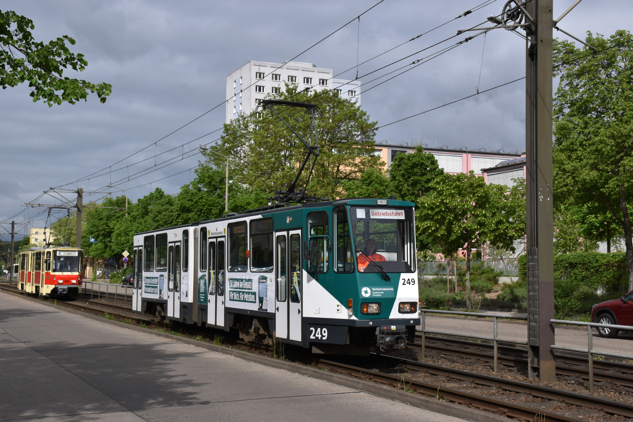 Потсдам, Tatra KT4DMC № 249