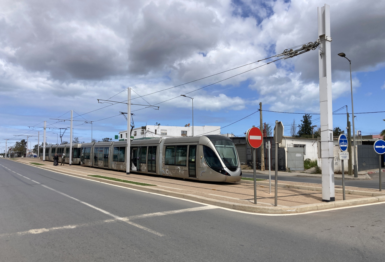 Рабат - Сале — Трамвай — Разные фотографии