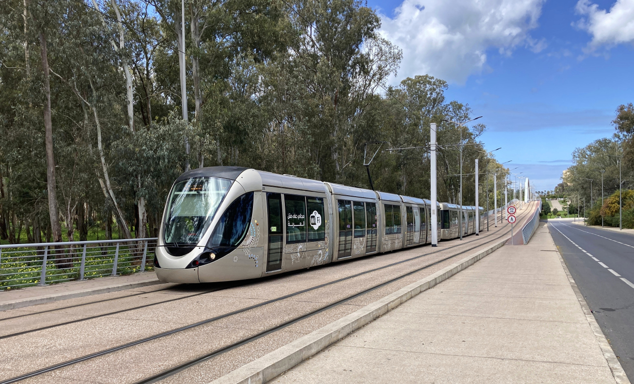 Рабат - Сале — Трамвайные линии и инфраструктура