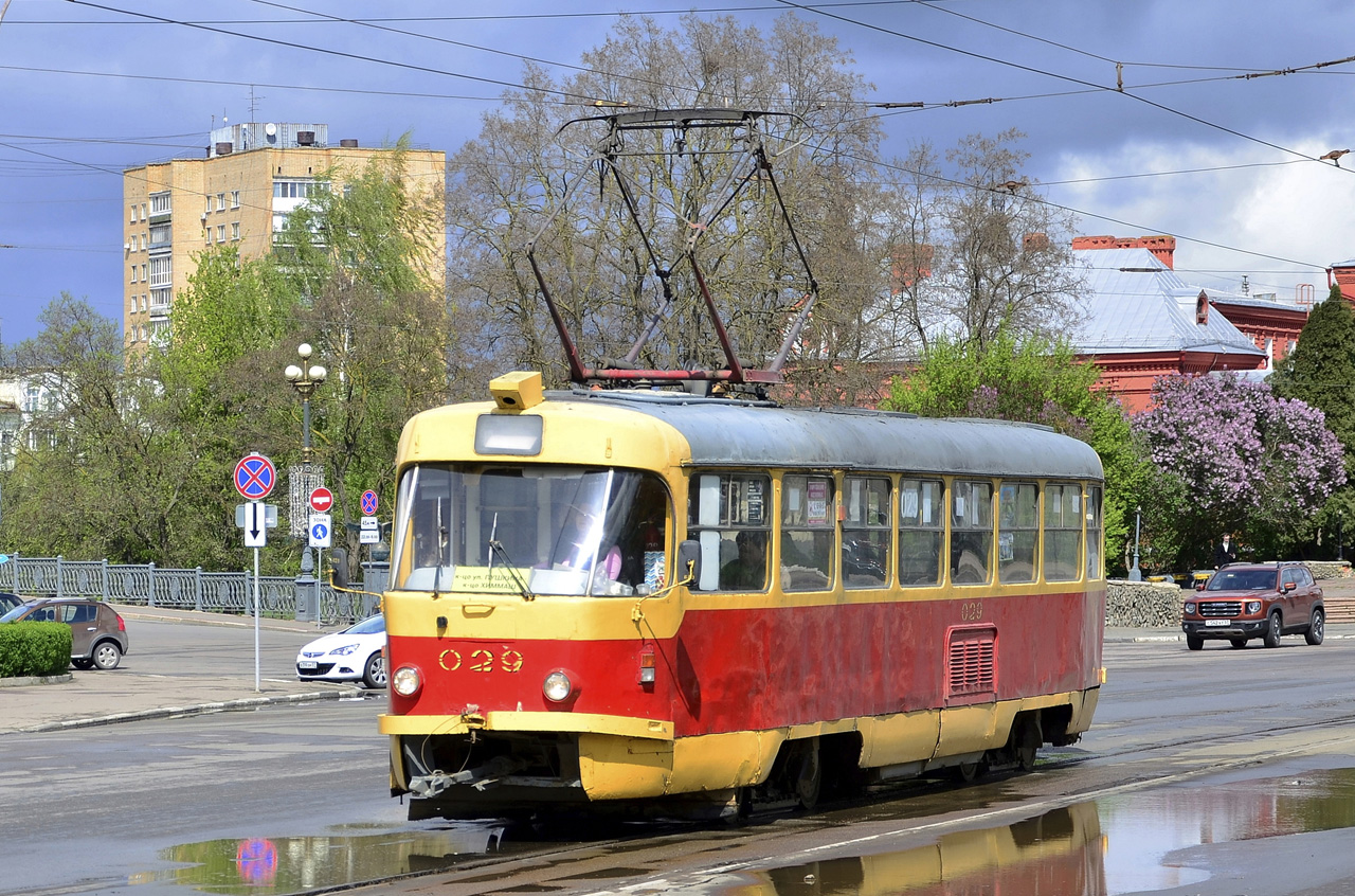 Орёл, Tatra T3SU № 029
