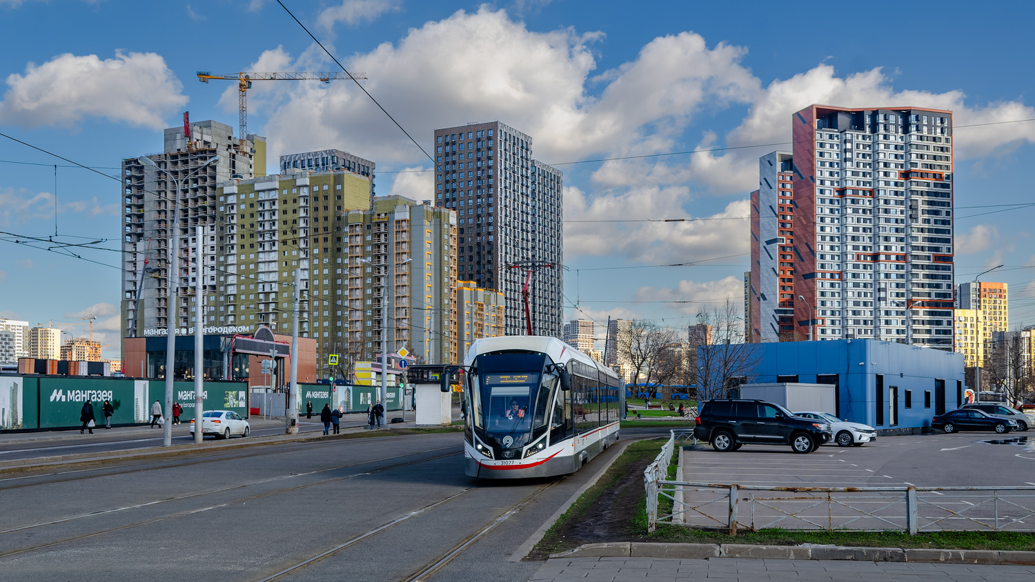 Москва, 71-931М «Витязь-М» № 31077