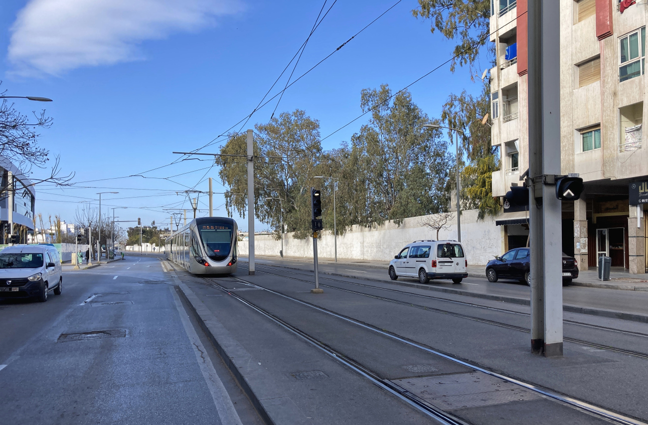 Рабат - Сале — Трамвайные линии и инфраструктура