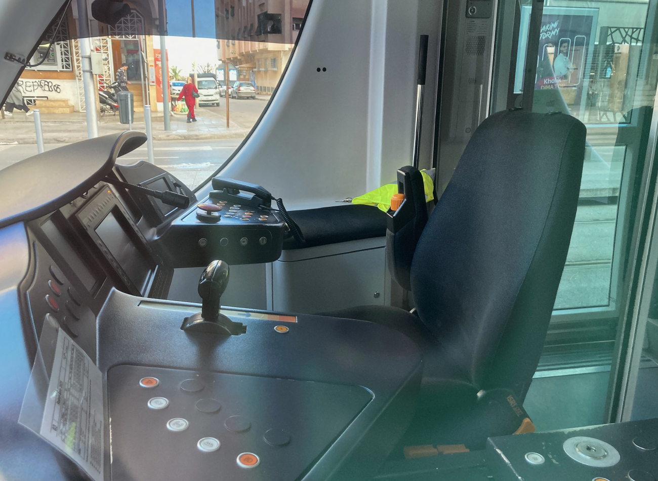 Рабат - Сале, Alstom Citadis 302 № 006