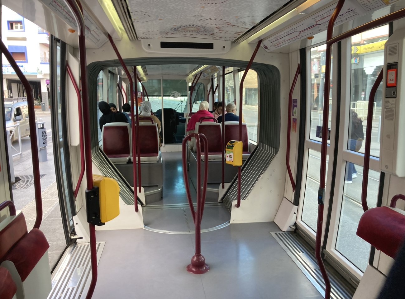 Рабат - Сале, Alstom Citadis 302 № 006