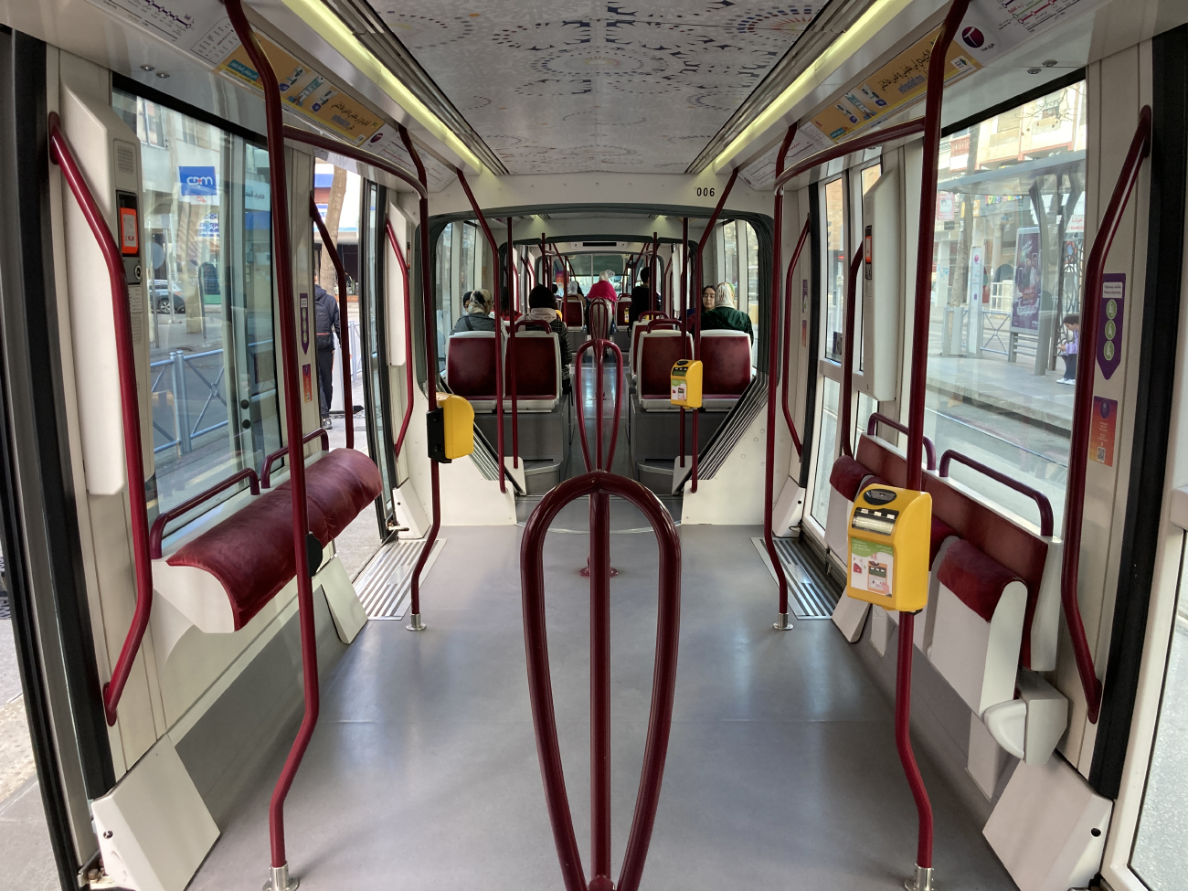 Рабат - Сале, Alstom Citadis 302 № 006