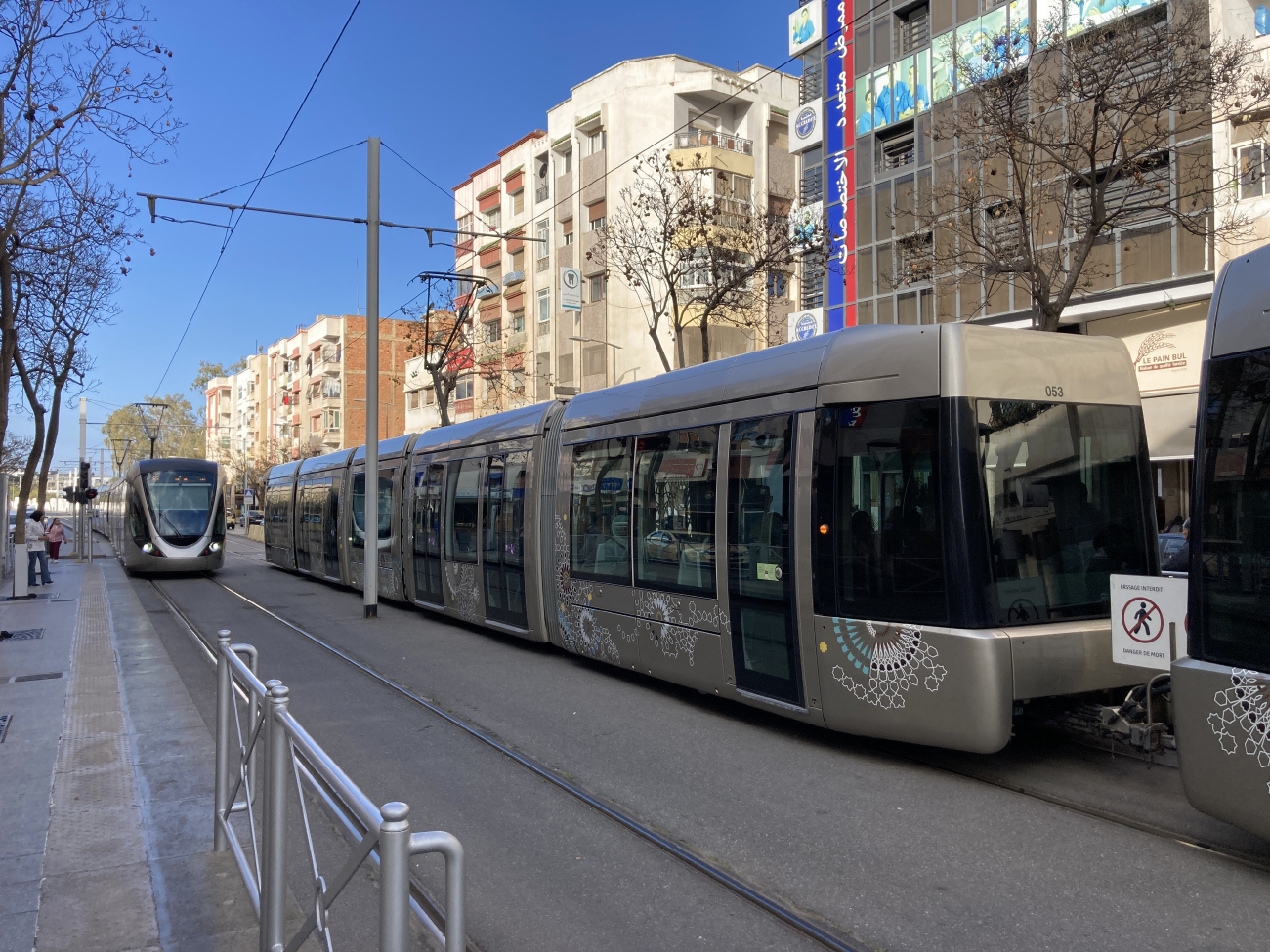 Рабат - Сале, Alstom Citadis 302 № 053