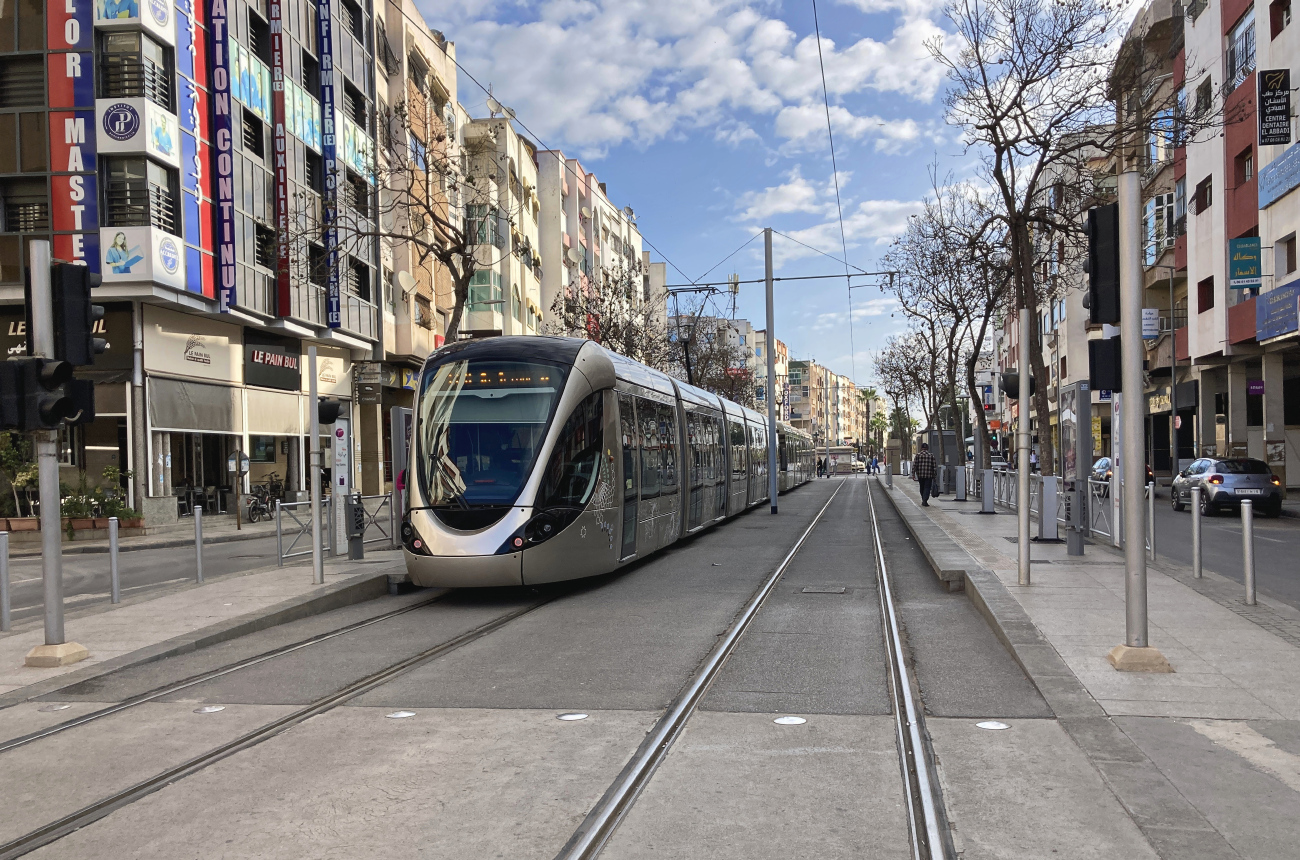 Рабат - Сале, Alstom Citadis 302 № 053